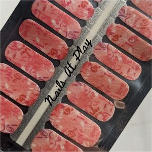 5 for $15 Nail Wraps- Love Love Love